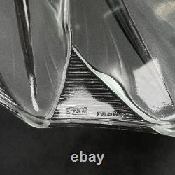 1 of 3 Art Deco Wall Lamp EZAN Signed Bronze Glass France 1940