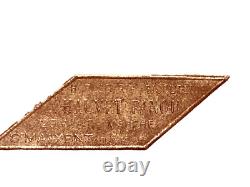1 seal 1 pocket tray 2 Art Deco Orientalist paper knives BRONZE signed DUVAL