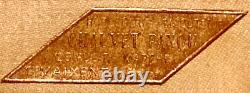 1 seal 1 pocket tray 2 Art Deco Orientalist paper knives BRONZE signed DUVAL