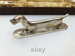 10 Animal Knife Holders In Silver Metal And Bronze Modern Animals