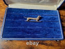 12 Modern Animal Knife Holders Bronze Silver Metal APOLLO