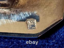 12 Modern Animal Knife Holders Bronze Silver Metal APOLLO