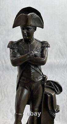 12 Western Art Deco Bronze France Napoleon Bonaparte Sculpture Lost Cire