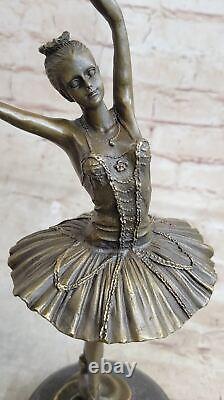 13 Art Deco Bronze Sculpture of a Sexy Gypsy Ballerina Girl