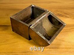 1930 Art Deco Box Modernist Bauhaus Neo-classique Shabby-chic Bronze