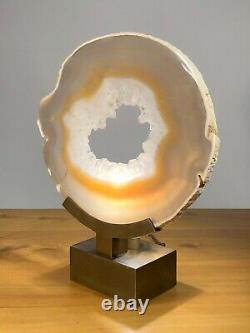 1970 Lamp Agathe Sculpture Shabby-chic Willy Daro Maria Pergay Jansen Art-deco