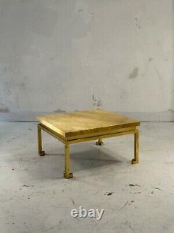 1970 Maison Ramsey Table Marbre Post-moderniste Shabby-chic Roger Thibier