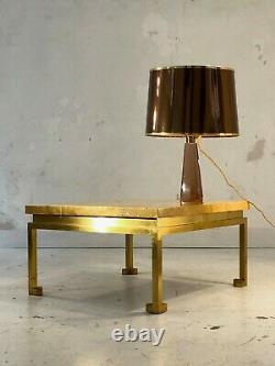 1970 Maison Ramsey Table Marbre Post-moderniste Shabby-chic Roger Thibier