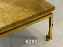 1970 Maison Ramsey Table Marbre Post-moderniste Shabby-chic Roger Thibier