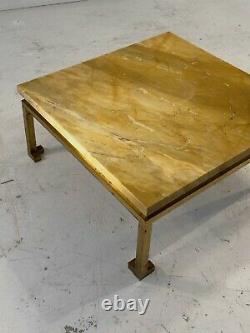 1970 Maison Ramsey Table Marbre Post-moderniste Shabby-chic Roger Thibier