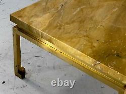 1970 Maison Ramsey Table Marbre Post-moderniste Shabby-chic Roger Thibier