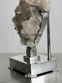 1970 Willy Daro Lamp Sculpture Art-deco Modernist Brutalist Shabby-chic