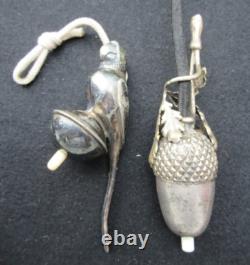 ANTIQUE BEDROOM LAMP ELECTRIC SWITCH BRONZE SILVERED ART DECO PARROT