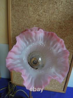 ANTIQUE BRONZE ART DECO LAMP 1930