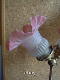 ANTIQUE BRONZE ART DECO LAMP 1930