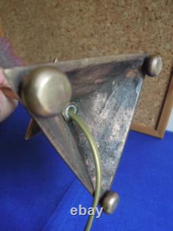 ANTIQUE BRONZE ART DECO LAMP 1930