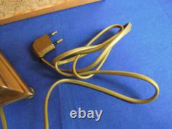 ANTIQUE BRONZE ART DECO LAMP 1930