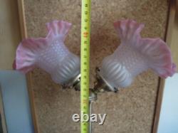 ANTIQUE BRONZE ART DECO LAMP 1930