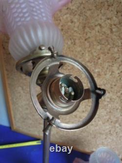 ANTIQUE BRONZE ART DECO LAMP 1930