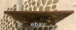 ART DECO BRONZE PLAQUE MEDAL ROTY DIMENSIONS 105 X 145 mm