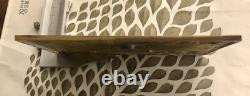 ART DECO BRONZE PLAQUE MEDAL ROTY DIMENSIONS 105 X 145 mm