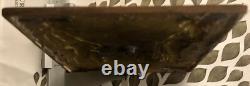 ART DECO BRONZE PLAQUE MEDAL ROTY DIMENSIONS 105 X 145 mm
