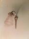 Art Deco Bronze Wall Sconces Signed Schneider