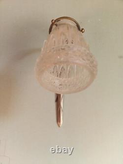 ART DECO Bronze Wall Sconces Signed Schneider