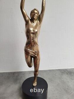 Advertising Statue Ricard Art Deco in Bronze