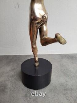 Advertising Statue Ricard Art Deco in Bronze