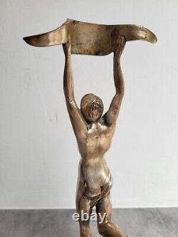 Advertising Statue Ricard Art Deco in Bronze