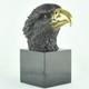 Aigle Bird Animal Sculpture In Art Deco And Art Nouveau Style Bronze Statue