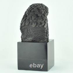 Aigle Bird Animal Sculpture in Art Deco and Art Nouveau Style Bronze Statue