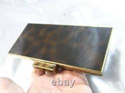 Ancien Poudrier Minaudière Charmeuse Etui Cigarette Handbag Lace Art Deco