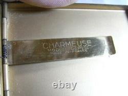 Ancien Poudrier Minaudière Charmeuse Etui Cigarette Handbag Lace Art Deco