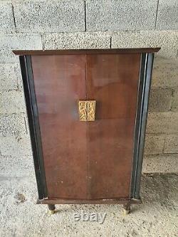 Anciennes Golden Bronze Door Handles. Art Deco Maurice Jallot