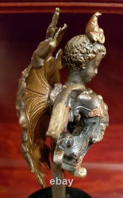 Ancient Angelo Antique Angel Art Deco (Rare)