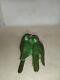 Ancient Bronze Art Deco Bird Signed By Laurent