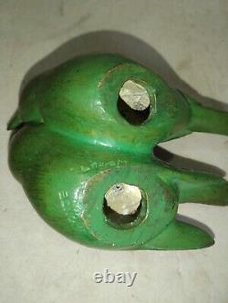 Ancient Bronze Art Deco Bird Signed by Laurent