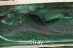 Ancient Statue Art Deco Barbotine Faience Ceramic Numbered Not Bronze