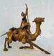 Ancient Statue Sculpture Of A Touareg Animal Dromedary In Art Deco Style Art