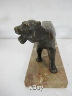 Ancient Tiger Bronze Animal Statue Feline 30 Tiger