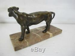 Ancient Tiger Bronze Animal Statue Feline 30 Tiger