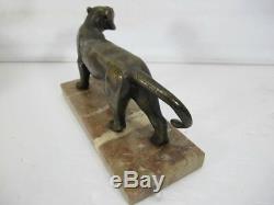 Ancient Tiger Bronze Animal Statue Feline 30 Tiger