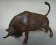Animal Sculpture Bull Fighting Bull Art Deco Style Art