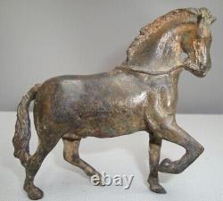 Animalier Style Art Deco Style Art Nouveau Solid Bronze Horse Sculpture