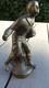Antique Art Deco Bronze Sculpture Representing A Rugby Player
