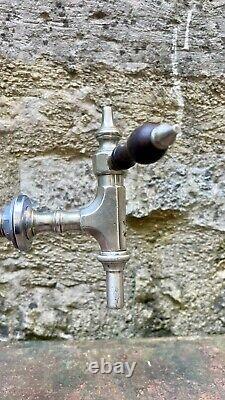 Antique White Bronze Faucet / Art Deco / 1930's