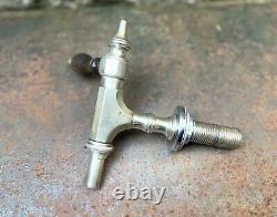 Antique White Bronze Faucet / Art Deco / 1930's