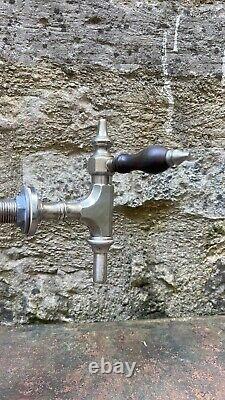 Antique White Bronze Faucet / Art Deco / 1930's